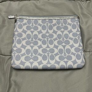 Coach clutch tablet or iPad bag